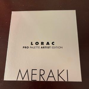 Lorac pro palette Meraki